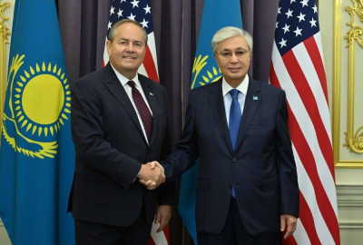 Начался рабочий визит Касым-Жомарта Токаева в Нью-Йорк