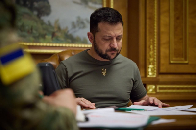 Бернем пообещал Зеленскому непоколебимую поддержку