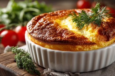 Это рыбное суфле &mdash; тот самый рецепт, который заставит полюбить минтай. Кулинарное откровение!