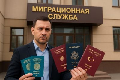 В Павлодарской области выявлено свыше 1 тыс. фактов двойного гражданства