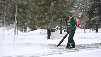 В Алматы ожидается резкое похолодание и снегопады: подробный прогноз