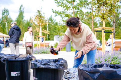 Экофестиваль ORTA FEST прошел в столичном парке