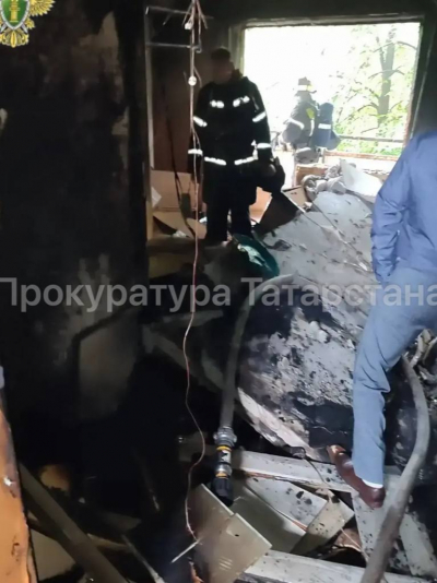 Прокуратура начала проверку после взрыва газа в Челнах
