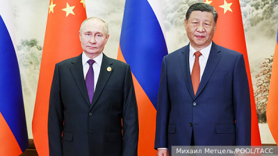Путин анонсировал запуск совместного образовательного центра Петербурга и Пекина