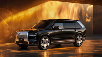 Zeekr официально представили свой новый гибридный внедорожник