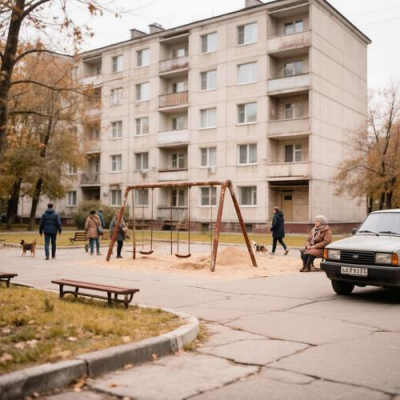 Жесть в Мытищах: пьяные дамы оттаскали за волосы девушку, гулявшую со щенком