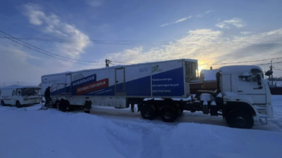 Свыше 600 пациентов осмотрели в мобильных медицинских пунктах в Татарстане по нацпроекту 09/02/2026 &ndash; Новости