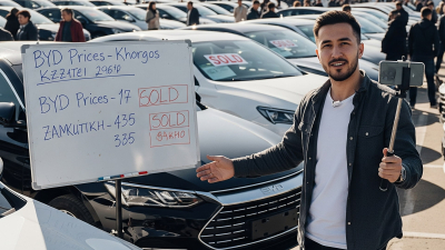 Стали известны реальные цены на автомобили BYD в Хоргосе