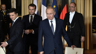 Путин заявил, что Зеленский недавно через бизнесмена из РФ просил его о встрече