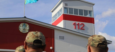 Новую пожарную часть открыли в одном из районов Астаны