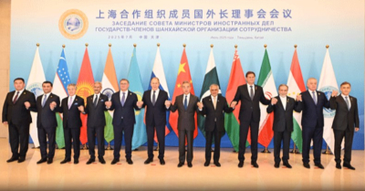 Главы МИД стран-участниц ШОС обсудили в Тяньцзине планы по развитию организации