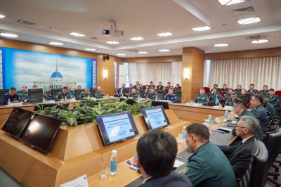 На факультете Национальной гвардии НУО состоялась VII межведомственная научно-практическая конференция