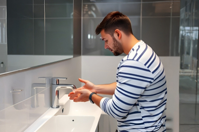 Аварийные работы на водоводе оставили часть Калуги без воды на полдня