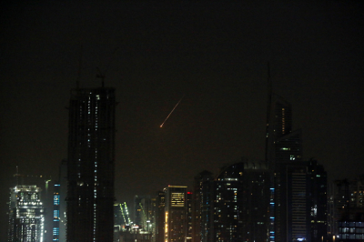 Иранский БПЛА взорвался в центре Дубая