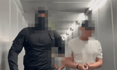 Подельника Дикого Армана экстрадировали из ОАЭ (ВИДЕО)