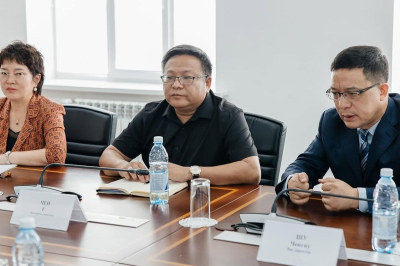 В Атырау планируют реконструкцию канала при поддержке инвесторов из Китая