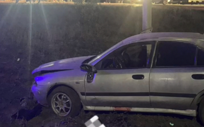 Школьник сел за руль отцовской машины, перевернулся и погиб