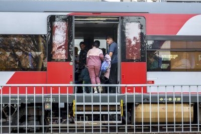 Городские электрички стали популярнее в Новосибирске: куда можно уехать без пробок