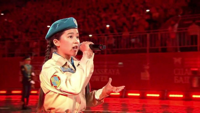 Юная казахстанская певица вышла в финал шоу &quot;Голос. Дети&quot;