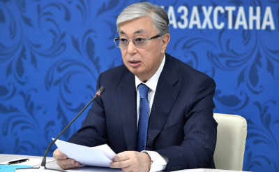 Токаев: с 1 июля Казахстан начал перестройку политической системы