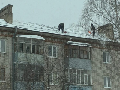 В Татарстане участились случаи повреждения газопроводов из‑за схода снега с крыш