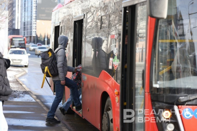 Казань вошла в топ-5 городов России по качеству общественного транспорта