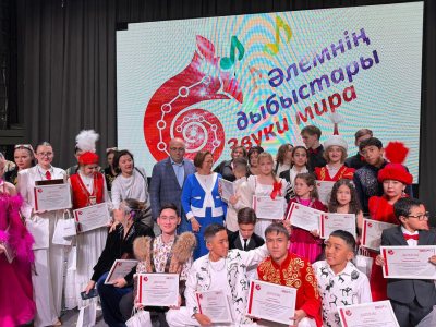 «Әлемнің дыбыстары»: музыка, которая возвращает мир звуков