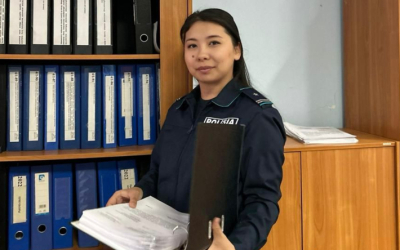 История девушки-следователя. Как мечта стала работой для актюбинки