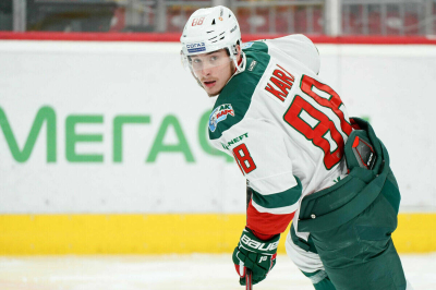 &laquo;Адмирал&raquo; подписал контракт с нападающим Владиславом Карой до конца сезона