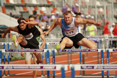 Барьерист Шубенков пропустит чемпионат России из-за проблем со здоровьем