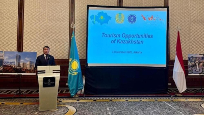 Туристический потенциал Казахстана презентовали в Индонезии