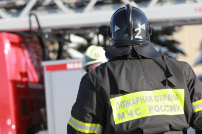 Пожар на Афипском заводе потушили