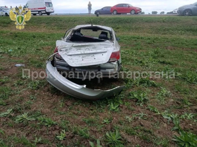 Один ребенок погиб, еще трое пострадали в ДТП в Агрызском районе Татарстана