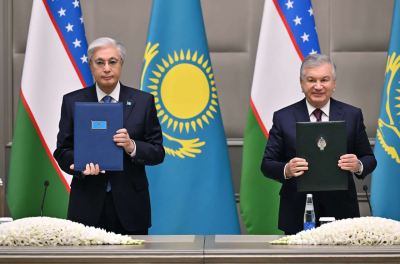 О чём договорились президенты Казахстана и Узбекистана