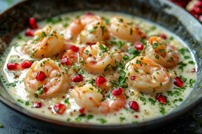 Перезагружаем грузинскую классику &mdash; чкмерули, креветки и нежные сливки: изысканный ужин за 20 минут