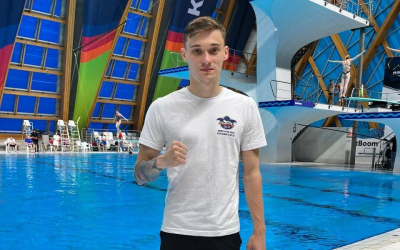 Прыгун в воду Шлейхер выиграл второе золото чемпионата России в Казани