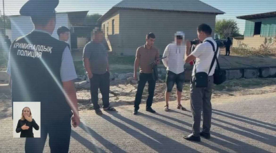 В Туркестанской области пресечён крупный канал незаконной миграции