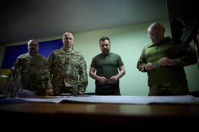 Дмитрук: Зеленский намерен совершать атаки на белорусскую территорию