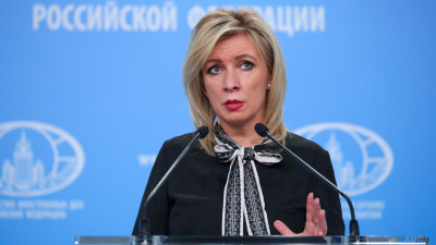Захарова: недопуск спортсменов из РФ &mdash; моральное уродство