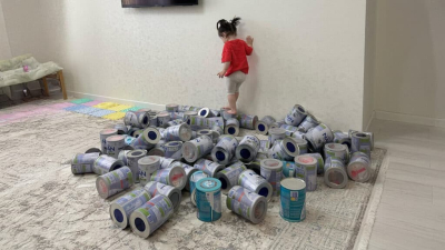 864 тысячи тенге потратила семья из Казахстана на смесь для ребенка