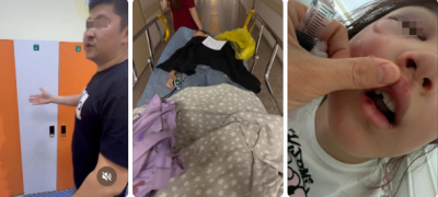 Шкаф упал на ребенка в раздевалке бассейна в Астане