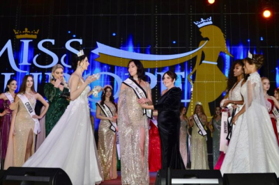 Светлана Ганиева из Казани стала Вице Miss Europe