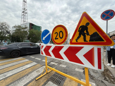 Улицу Пушкина временно закроют в Алматы